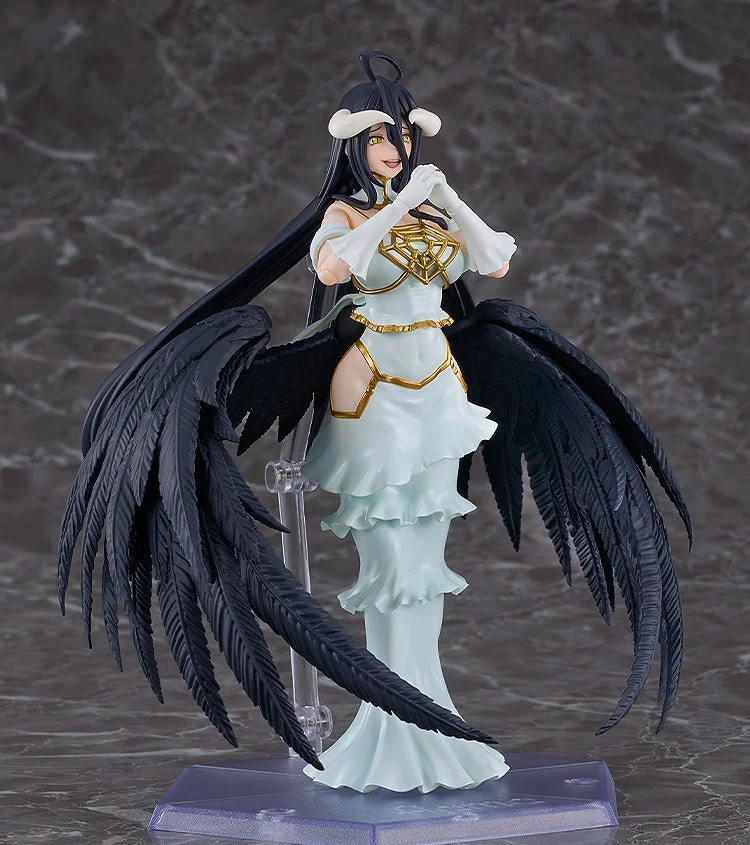 Figurine Albedo Figma de Overlord: The Holy Kingdom par Good Smile Company